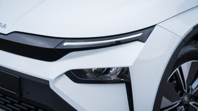 Škoda Elroq 50 Essence (pohľad spredu)