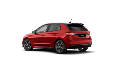 Škoda Fabia 130 1.5 TSI (pohľad zboku)