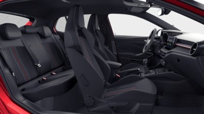 Škoda Fabia 130 1.5 TSI (pohľad zozadu)