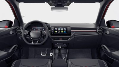 Škoda Fabia 130 1.5 TSI (pohľad spredu)