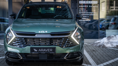 Kia Sportage 1.6 T-GDi Edícia 30 (pohľad do interiéru)