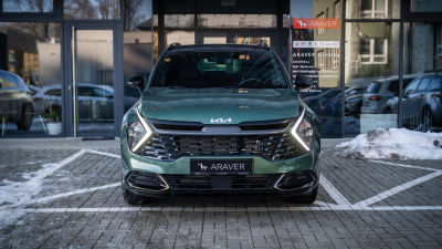 Kia Sportage 1.6 T-GDi Edícia 30 (pohľad zozadu)