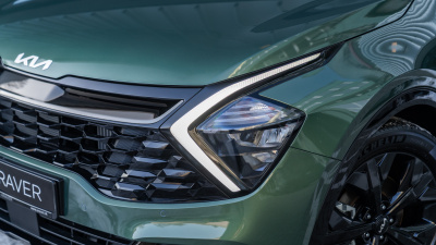 Kia Sportage 1.6 T-GDi Edícia 30 (pohľad do interiéru)