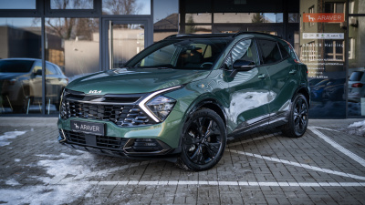 Kia Sportage 1.6 T-GDi Edícia 30 (základný pohľad)