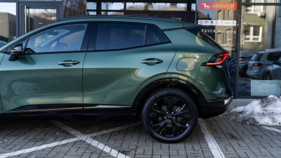 Kia Sportage 1.6 T-GDi Edícia 30 (pohľad do interiéru)