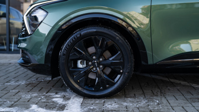 Kia Sportage 1.6 T-GDi Edícia 30 (pohľad do interiéru)