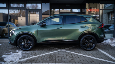 Kia Sportage 1.6 T-GDi Edícia 30 (pohľad zboku)