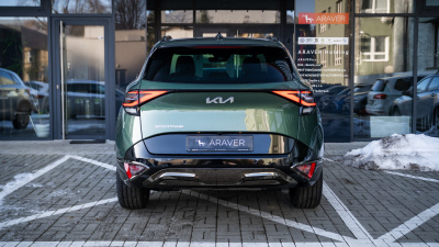 Kia Sportage 1.6 T-GDi Edícia 30 (pohľad spredu)