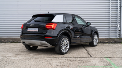Audi Q2 1.5 TFSI  (pohľad spredu)