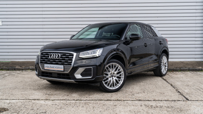 Audi Q2 1.5 TFSI  (základný pohľad)