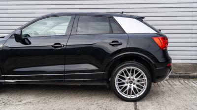 Audi Q2 1.5 TFSI  (pohľad do interiéru)