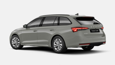 Škoda Octavia 2.0 TDI Extra 130 (pohľad zozadu)