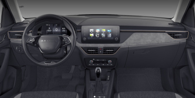 Škoda Kamiq 1.5 TSI Extra Plus (pohľad spredu)