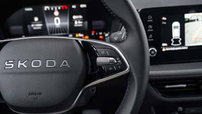 Škoda Fabia 1.0 TSI Drive Plus (pohľad do interiéru)