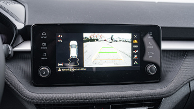 Škoda Fabia 1.0 TSI Drive Plus (pohľad do interiéru)