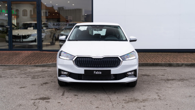Škoda Fabia 1.0 TSI Drive Plus (pohľad zboku)