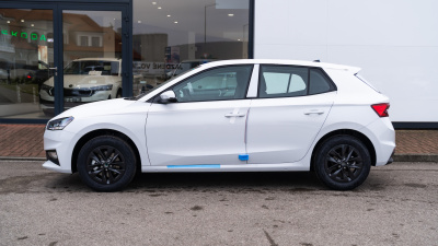 Škoda Fabia 1.0 TSI Drive Plus (pohľad zozadu)