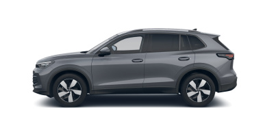 VW Tiguan 1.5 eTSI Limited (pohľad zboku)