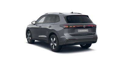 VW Tiguan 1.5 eTSI Limited (pohľad zozadu)