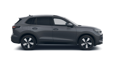 VW Tiguan 1.5 eTSI Limited (pohľad do interiéru)