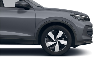 VW Tiguan 1.5 eTSI Limited (pohľad do interiéru)