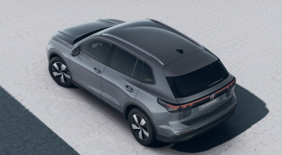 VW Tiguan 1.5 eTSI Limited (pohľad do interiéru)