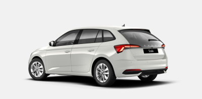 Škoda Scala 1.5 TSI Drive 130 Plus (pohľad zozadu)