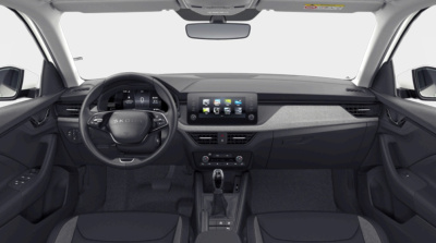 Škoda Scala 1.5 TSI Drive 130 Plus (pohľad spredu)