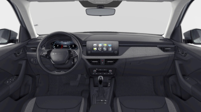 Škoda Kamiq 1.5 TSI Drive 130 Plus (pohľad spredu)