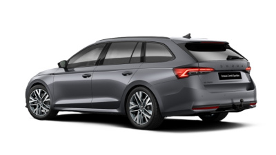 Škoda Octavia combi 2.0 TSI Sportline 4x4 (pohľad zozadu)