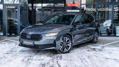 Škoda Octavia combi 2.0 TSI Sportline 4x4 (základný pohľad)