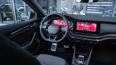 Škoda Octavia combi 2.0 TSI Sportline 4x4