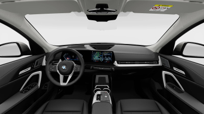 BMW X1 20i sDrive (pohľad do interiéru)
