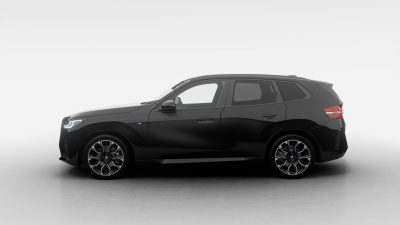 BMW X3 20d xDrive (pohľad zozadu)