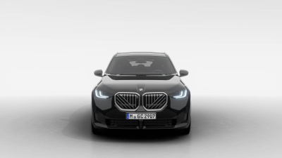BMW X3 20d xDrive (pohľad do interiéru)
