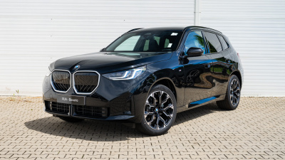 BMW X3 20d xDrive (základný pohľad)