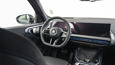 BMW X3 20d xDrive (pohľad do interiéru)