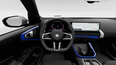 BMW X3 20 xDrive (pohľad do interiéru)