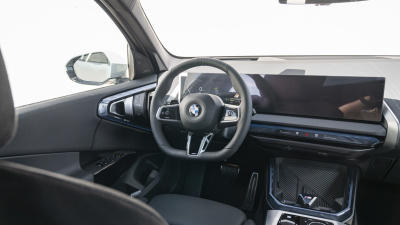BMW X3 20 xDrive (pohľad do interiéru)