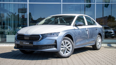Škoda Octavia 1.5 TSI Extra (základný pohľad)