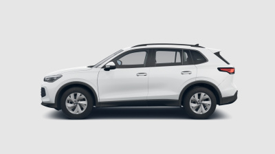 VW Tiguan 1.5 eTSI (pohľad zboku)