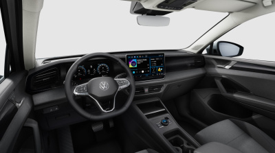 VW Tiguan 1.5 eTSI (pohľad do interiéru)