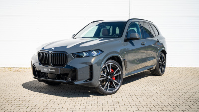 BMW X5 30d xDrive (základný pohľad)