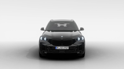 BMW X5 40d xDrive (pohľad do interiéru)