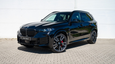 BMW X5 40d xDrive (základný pohľad)