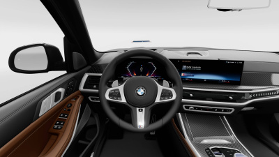 BMW X7 40d xDrive (pohľad do interiéru)