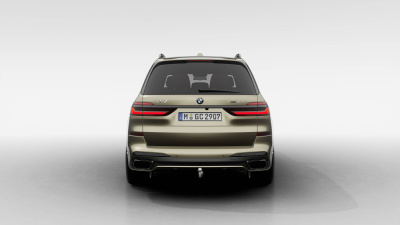 BMW X7 40d xDrive (pohľad do interiéru)