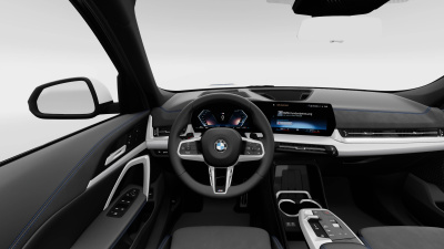 BMW X1 20d xDrive (pohľad do interiéru)