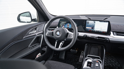 BMW X1 20d xDrive (pohľad do interiéru)