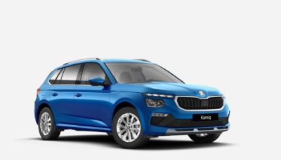 Škoda Kamiq 1.0 TSI Drive 130 Plus (základný pohľad)